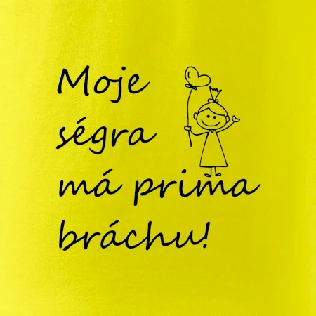 Můj brácha má prima ségru! / Moje ségra má prima bráchu!