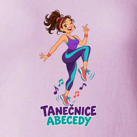 Běžecká tanečnice abecedy