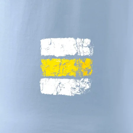 Turistická značka - žlutá