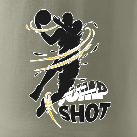 Basketball - jump shot