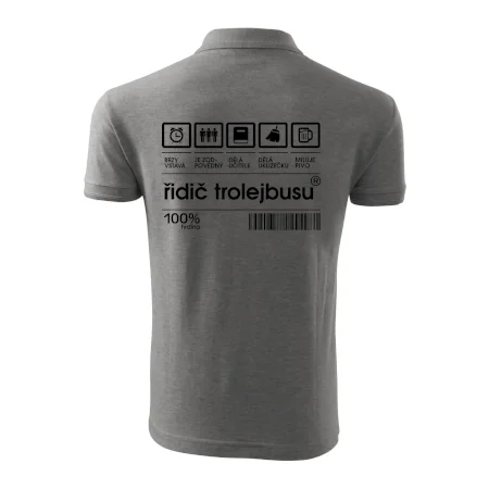 Čárový kód -  Řidič trolejbusu