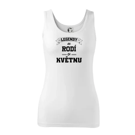 Legendy se rodí v květnu