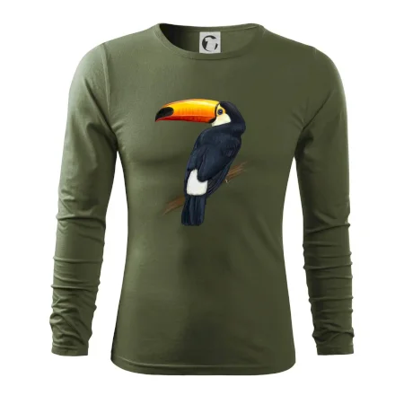 Tukan kreslený