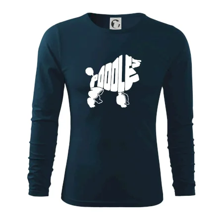 Pudl - nápis v těle