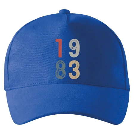 Vintage číslice 1983