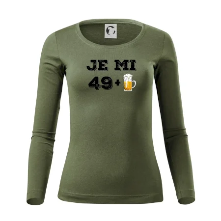 Je mi 50 pivo
