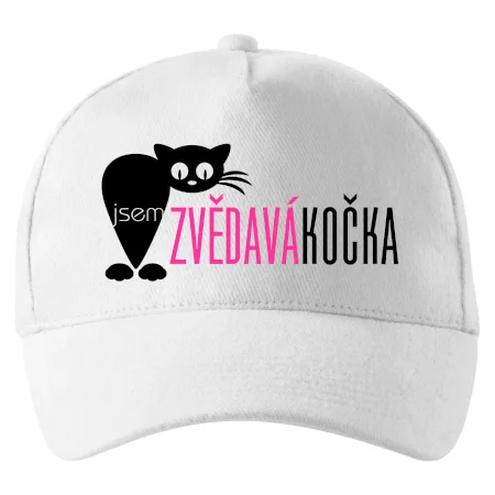 Jsem zvědavá kočka