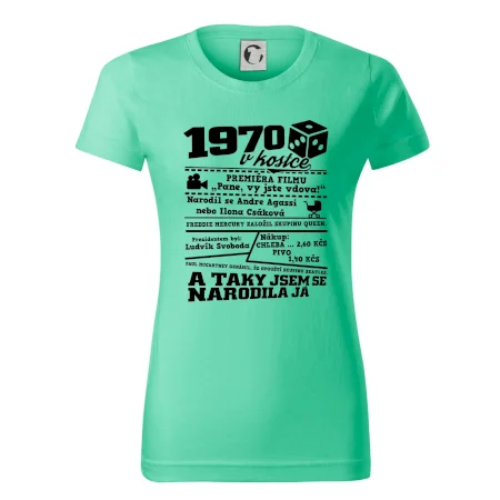 1970 v kostce