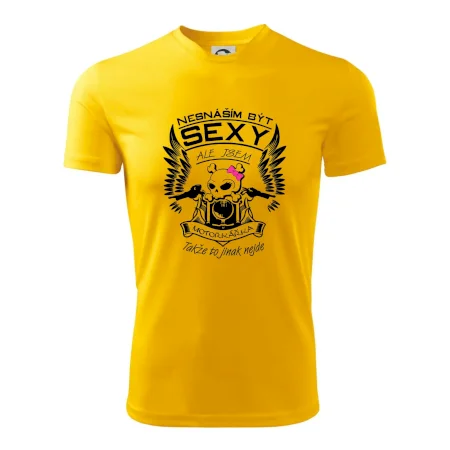 Nesnáším být sexy - motorkářka