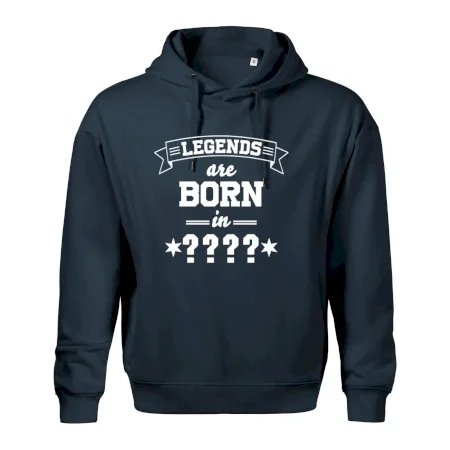 Legends are born in (tvůj měsíc narození)