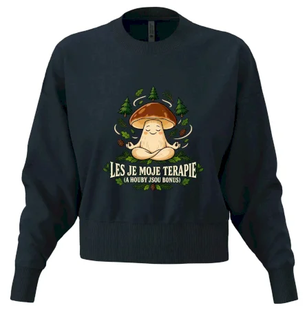 Les je moje terapie, houby jsou bonus