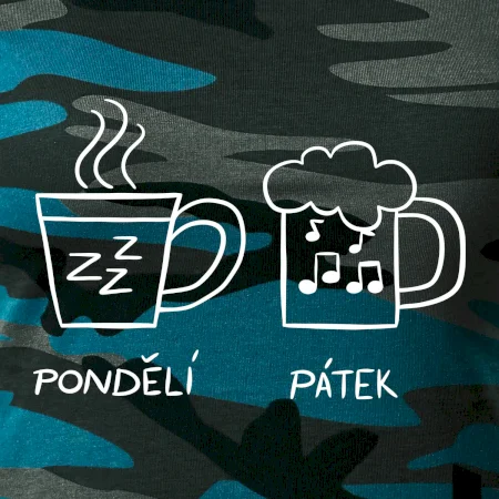 Pondělí Pátek - Kafe Pivo