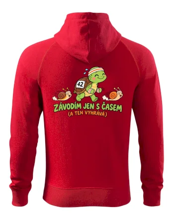 Běžecká želva závodím jen s časem