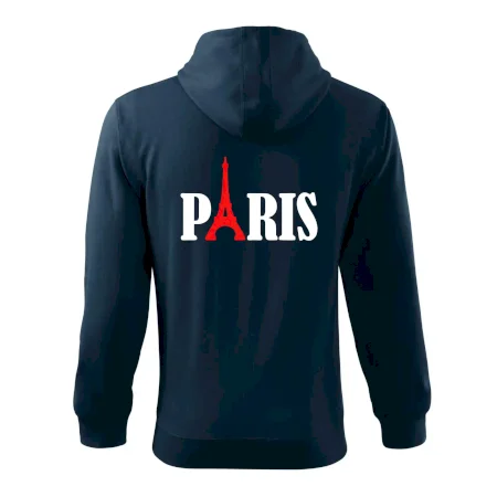 Paris nápis Eiffelova věž