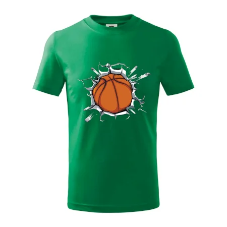 Basketbal míč v triku