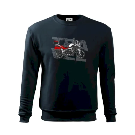 Cestovní enduro červená