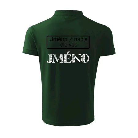 Folklor - jméno - nápis