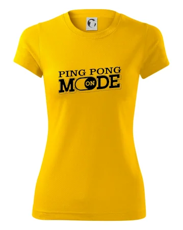 Ping pong mode