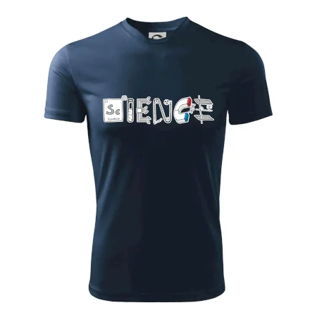 Science věda nápis