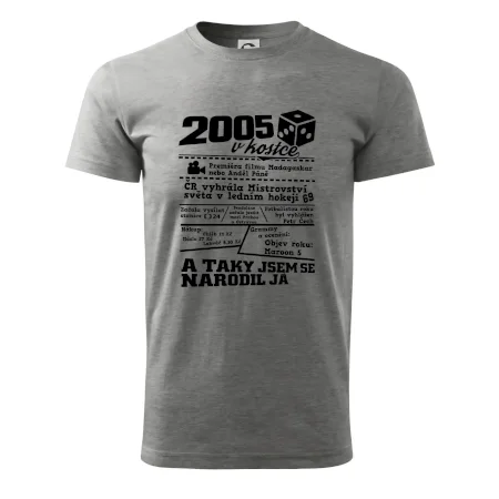 2005 v kostce
