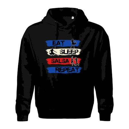 Eat sleep salsa repeat