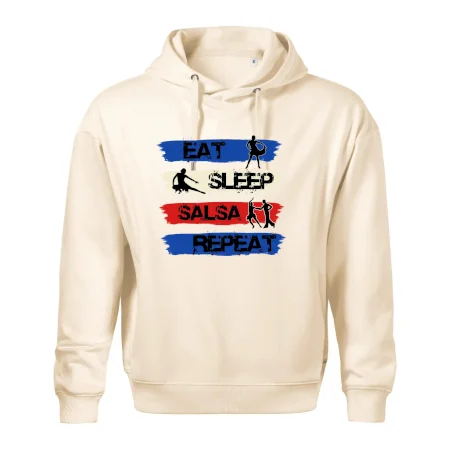 Eat sleep salsa repeat