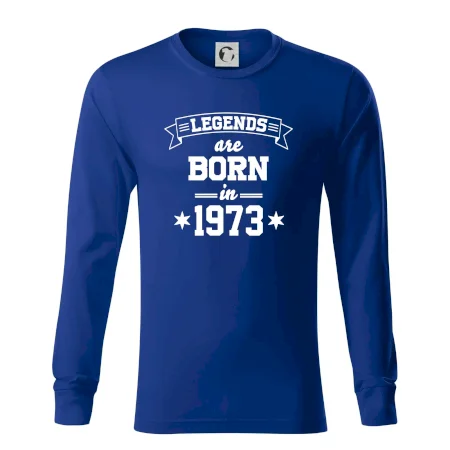 Legends are born in 1973