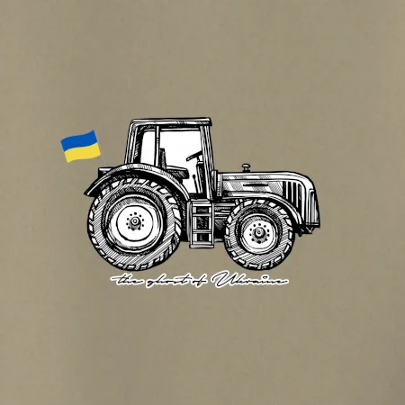 The ghost of Ukraine - traktor
