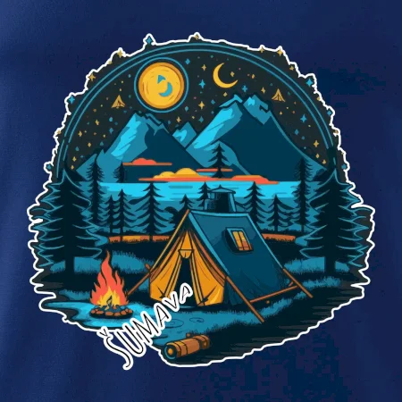 Šumava pod stanem