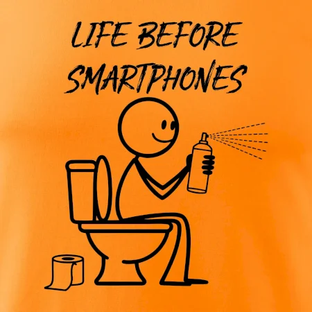 LIFE BEFORE SMARTPHONES