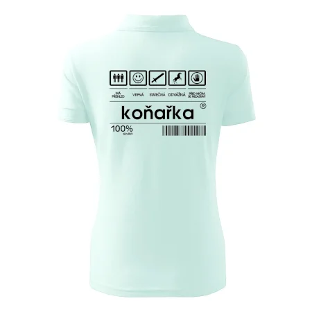 Čárový kód - Koňařka