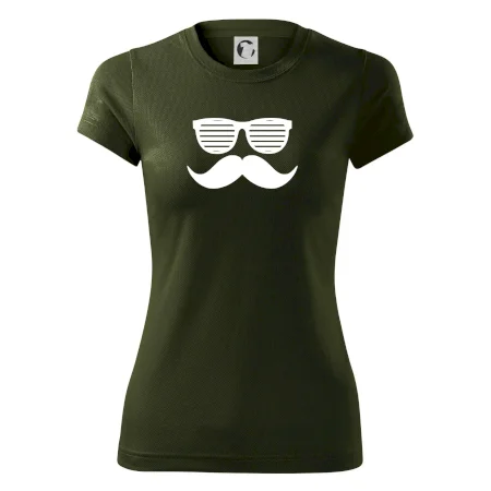 Mustache brýle