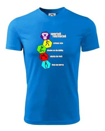 Sportuji rekreačně
