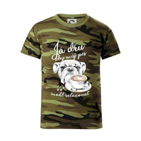 Boxer - Já dřu, aby můj pes mohl relaxovat