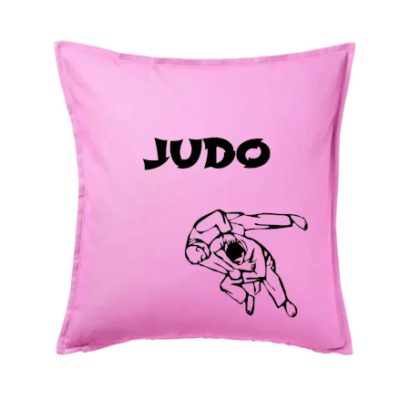 Judo nápis + postavy