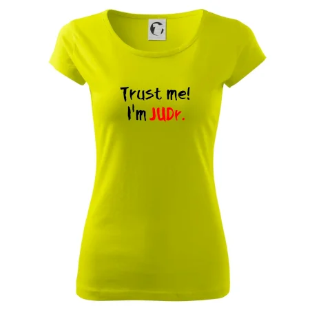 Trust me I´m  JUDr. / Věř mi jsem právník