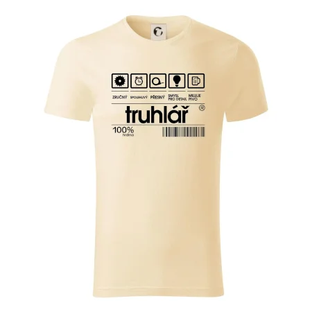 Čárový kód truhlář
