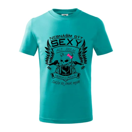 Nesnáším být sexy - motorkářka