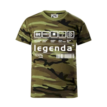 Čárový kód - Legenda