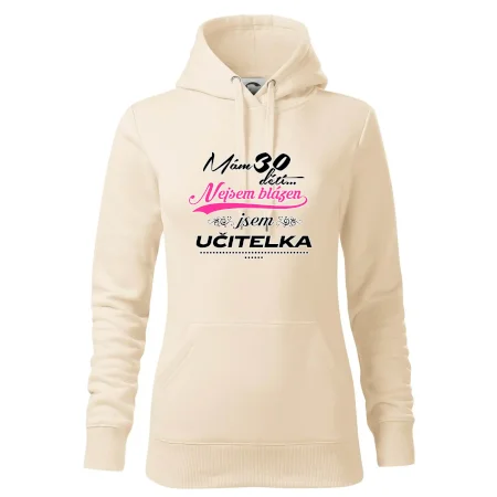 Mám 30 dětí, jsem učitelka