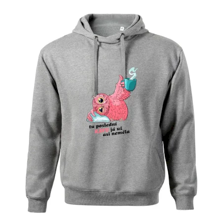 Tu poslední kávu já už asi neměla