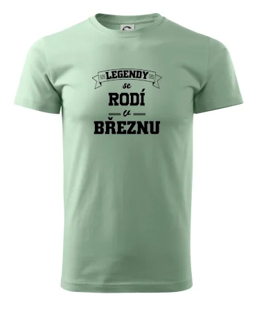 Legendy se rodí v březnu