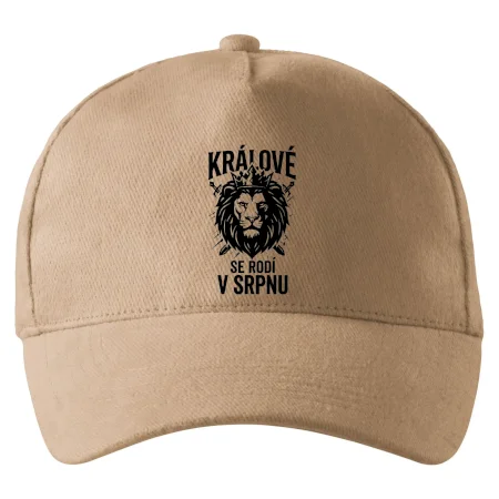 Lev a meče králové se rodí v srpnu