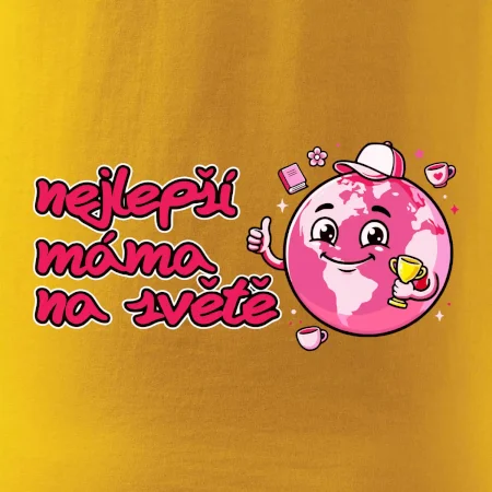 Nejlepší máma na světě barevný
