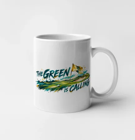 The green is calling malovaný golf