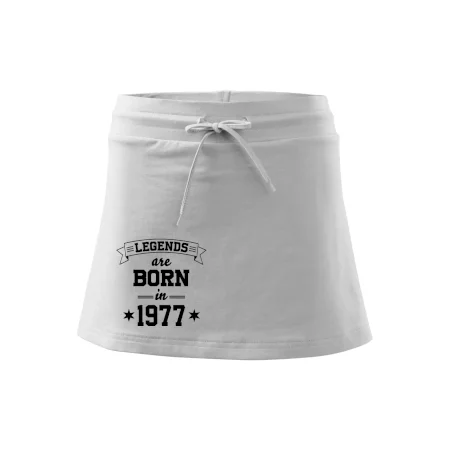 Legends are born in 1977