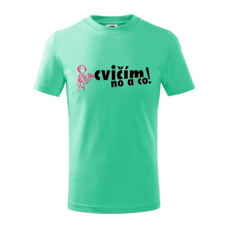 Cvičím no a co!