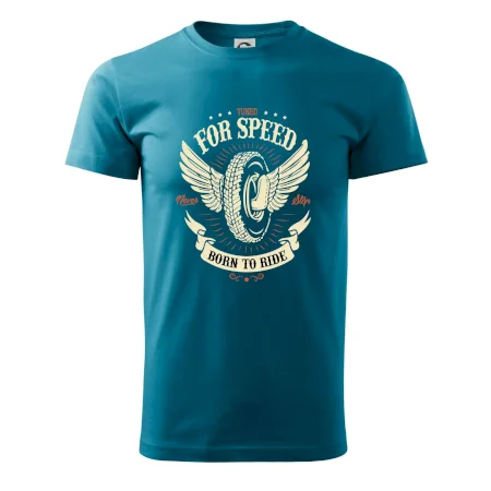For speed - born to ride