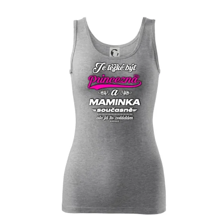 Je těžké být princezna - Maminka