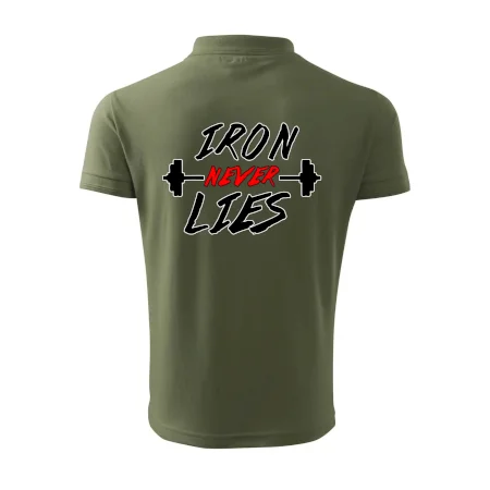 Iron never lies